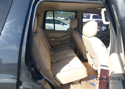 2006 Ford Explorer Limited z USA, uszkodzony, nr VIN 1FMEU75806UA35295